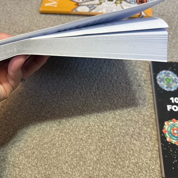 Mandala Coloring Book Bundle 3 Books - Picture 6 of 11